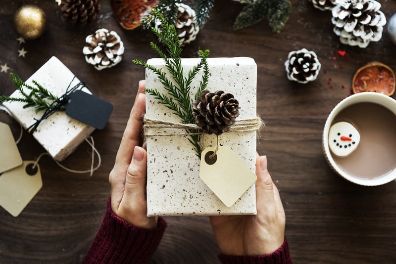 Handmade gift options