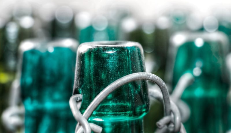 Recycled home accents